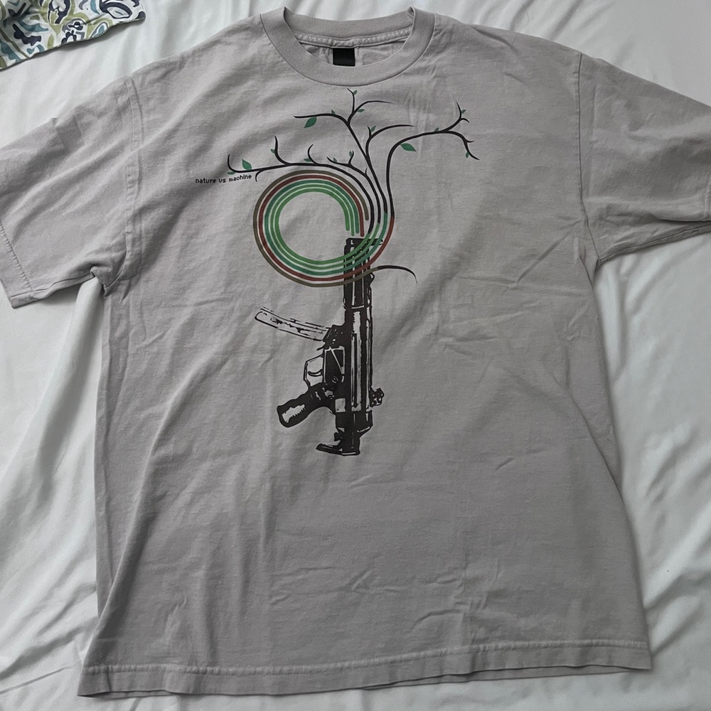 Vintage Acrylick brand shirts EUC